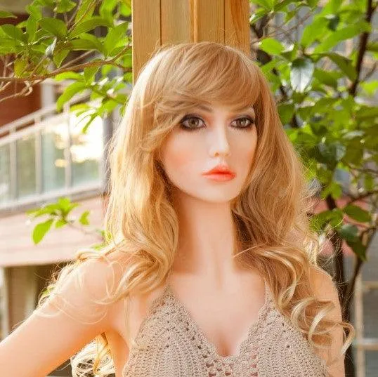 IL Doll - Henley - Silicone Sex Doll Head - Natural
