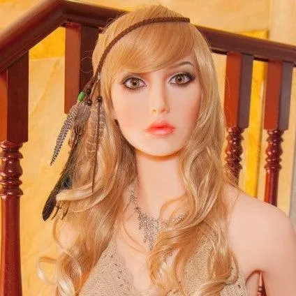 IL Doll - Henley - Silicone Sex Doll Head - Natural