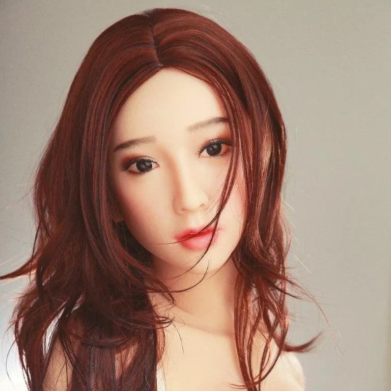 IL Doll - Priscilla - Silicone Sex Doll Head - Natural