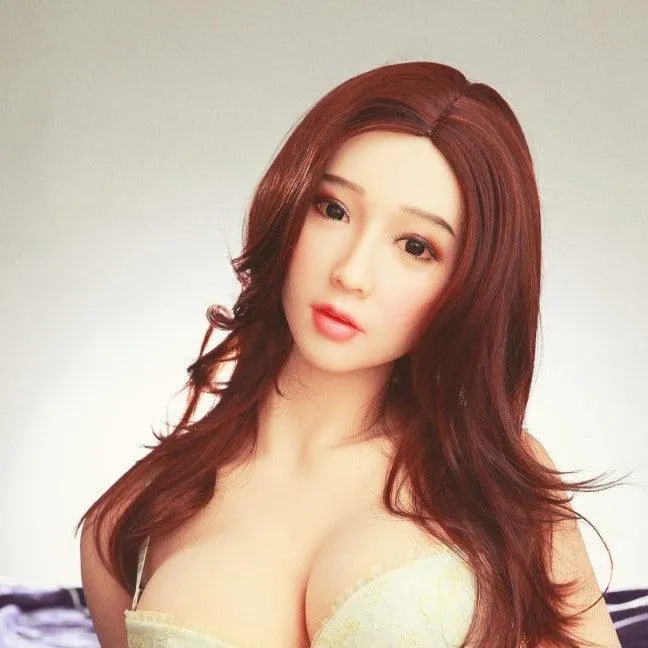 IL Doll - Priscilla - Silicone Sex Doll Head - Natural