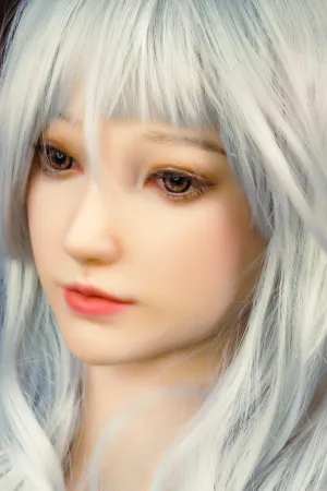 IL Doll - Silicone Sex Doll Head - M16 Compatible - Natural