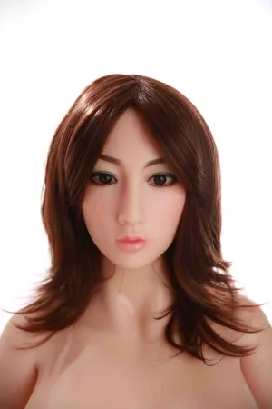 IL Doll - Silicone Sex Doll Head - M16 Compatible - Natural