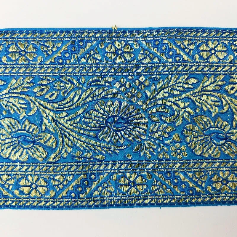Indian brocade-style saree border - brocade style Banarasi border