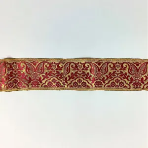 Indian brocade-style saree border - brocade style Banarasi border