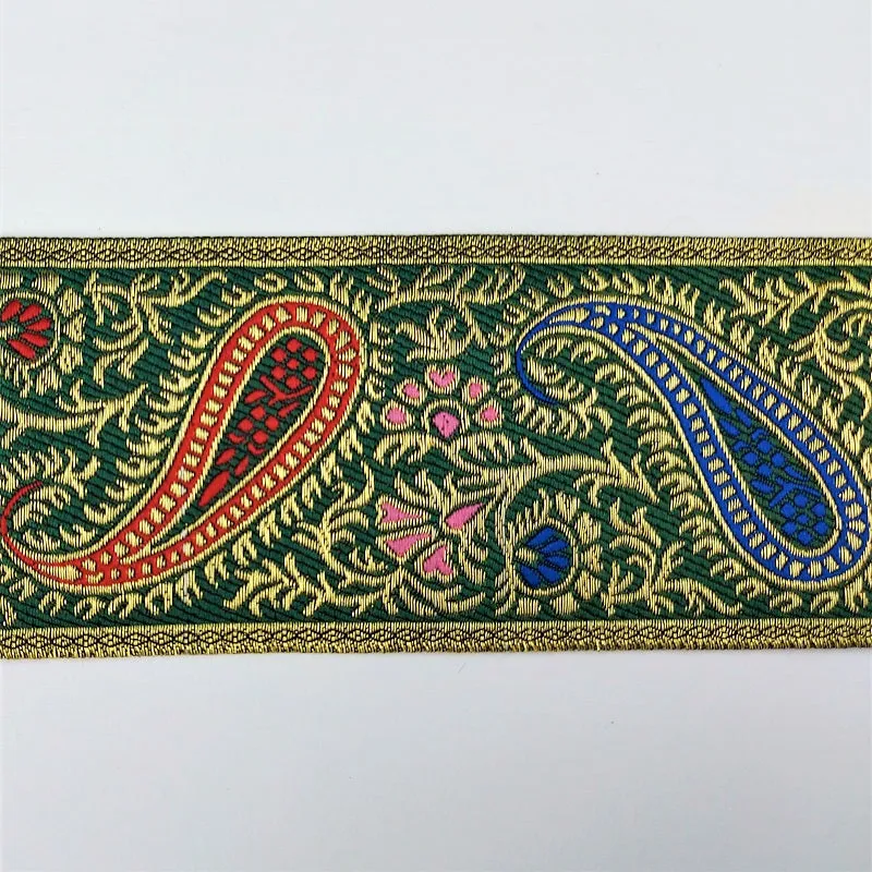 Indian brocade-style saree border - brocade style Banarasi border