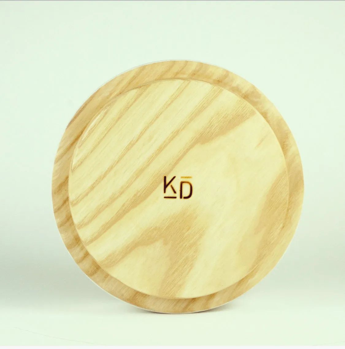Individual wooden bowl (Ash Natural)