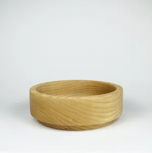 Individual wooden bowl (Ash Natural)