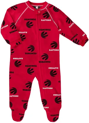 INFANT RAGLAN COVERALLS SLEEPER NBA