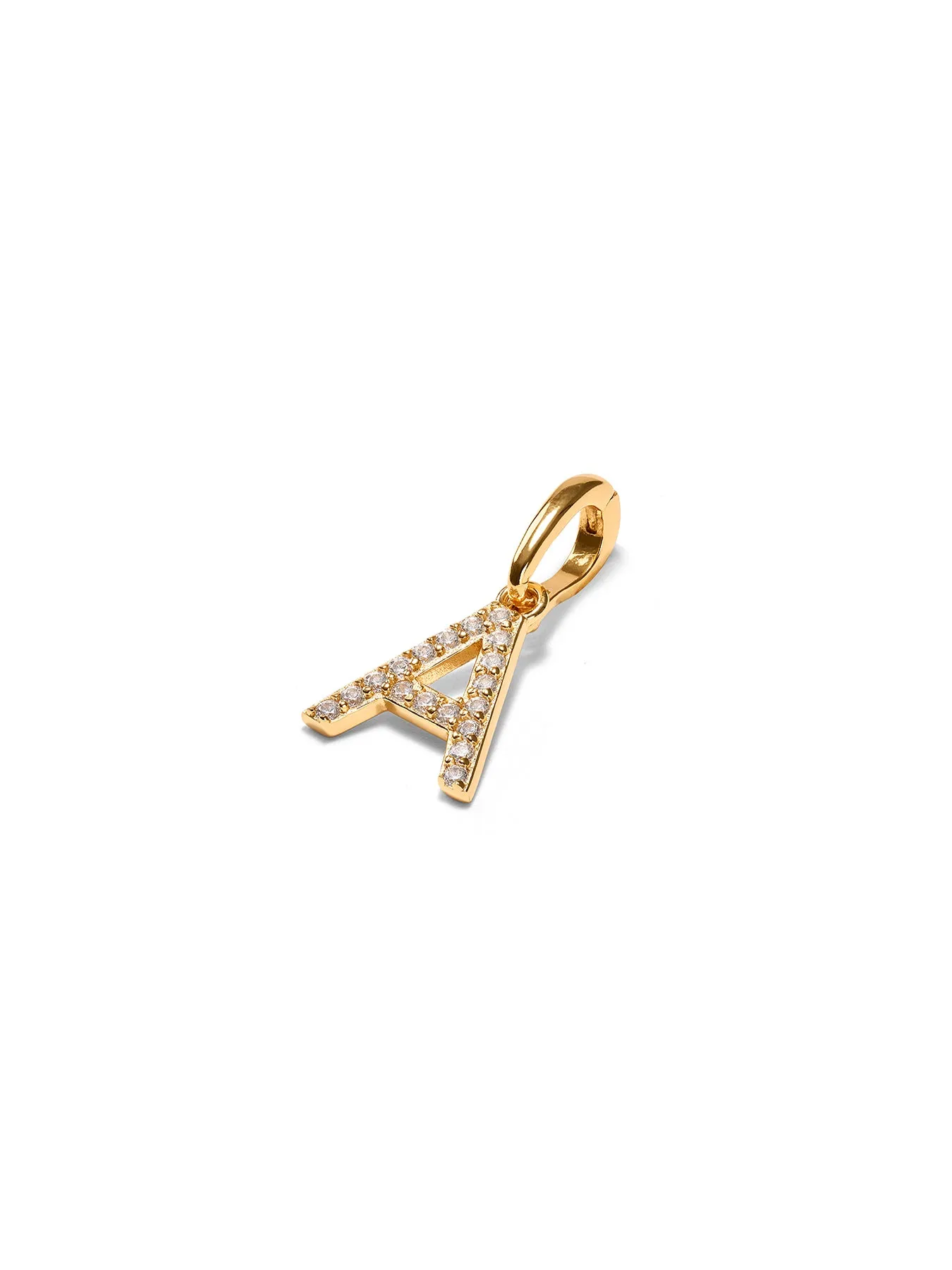 INITIAL - Charm • Color: 18K Yellow Gold