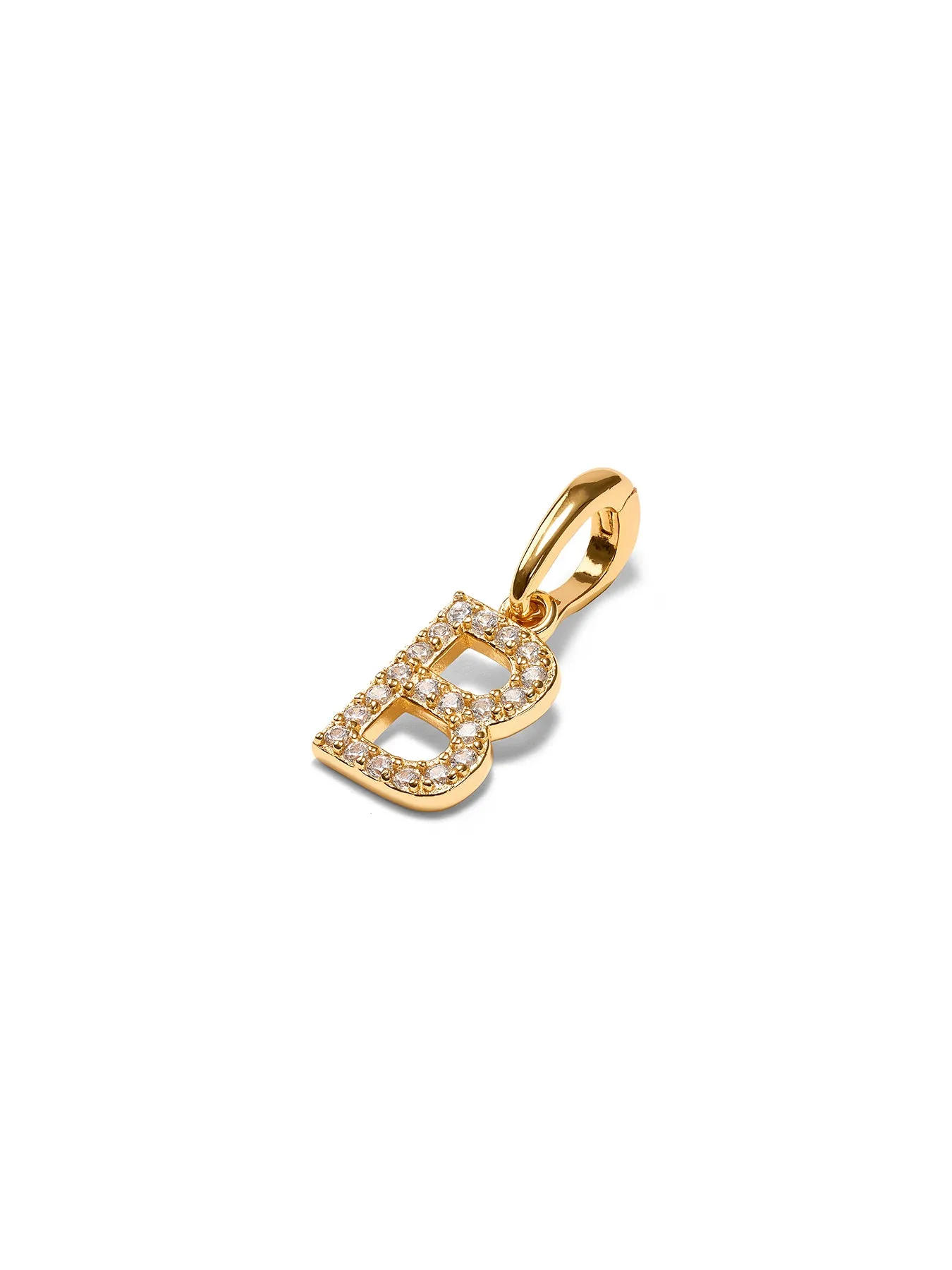INITIAL - Charm • Color: 18K Yellow Gold