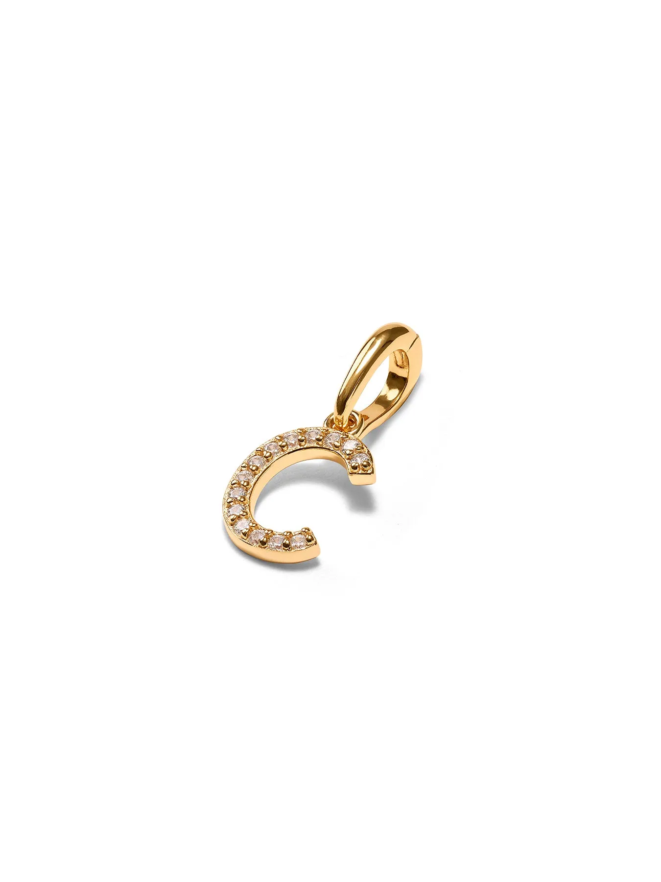 INITIAL - Charm • Color: 18K Yellow Gold