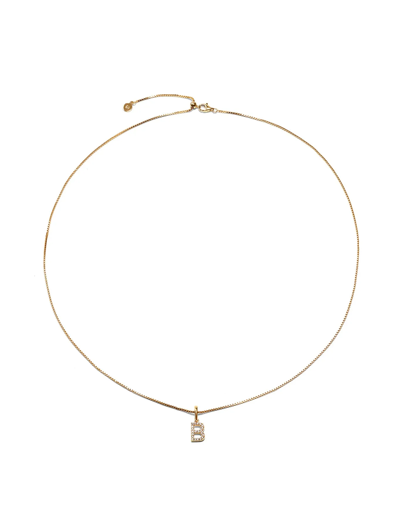 INITIAL - Charm • Color: 18K Yellow Gold