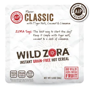 Instant Cereal - AIP Classic with Tiger Nuts, Coconut & Cinnamon 10-Pack