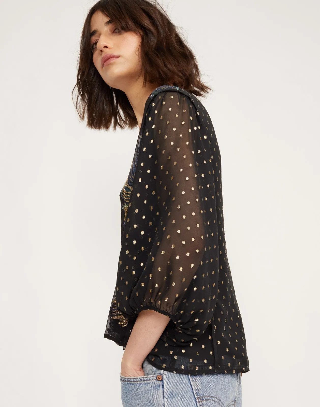 Inverness Metallic Fish Top