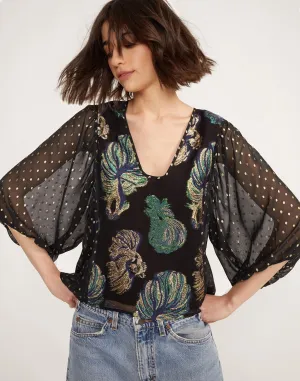 Inverness Metallic Fish Top