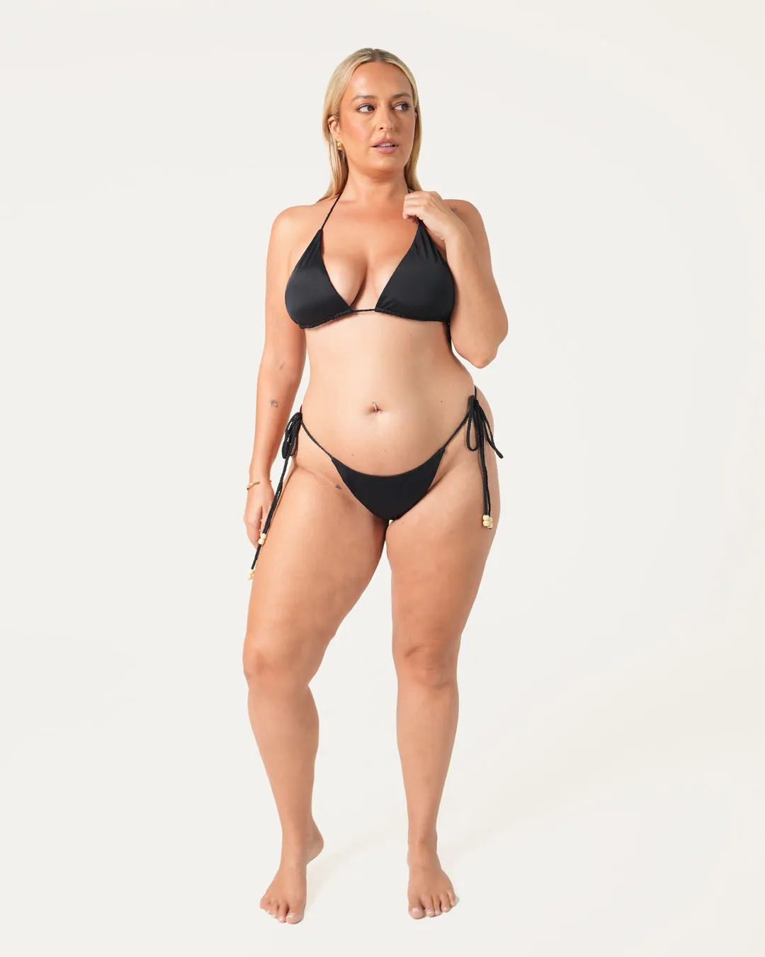 Iris Tie Side Bikini Bottoms