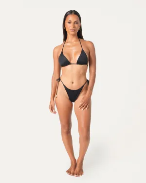 Iris Tie Side Bikini Bottoms
