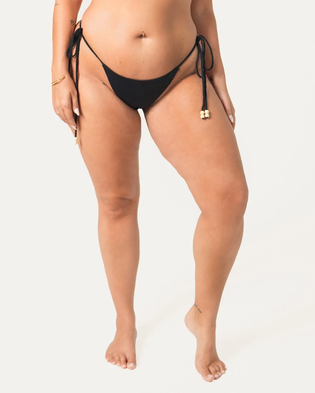 Iris Tie Side Bikini Bottoms