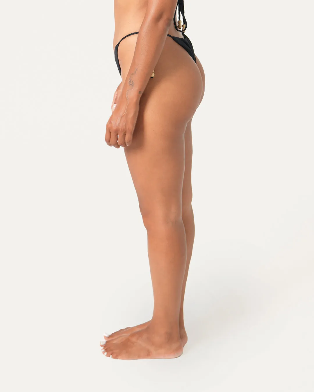Iris Tie Side Bikini Bottoms