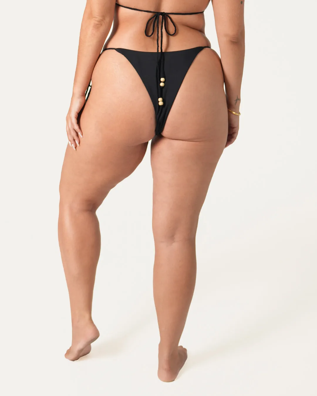 Iris Tie Side Bikini Bottoms