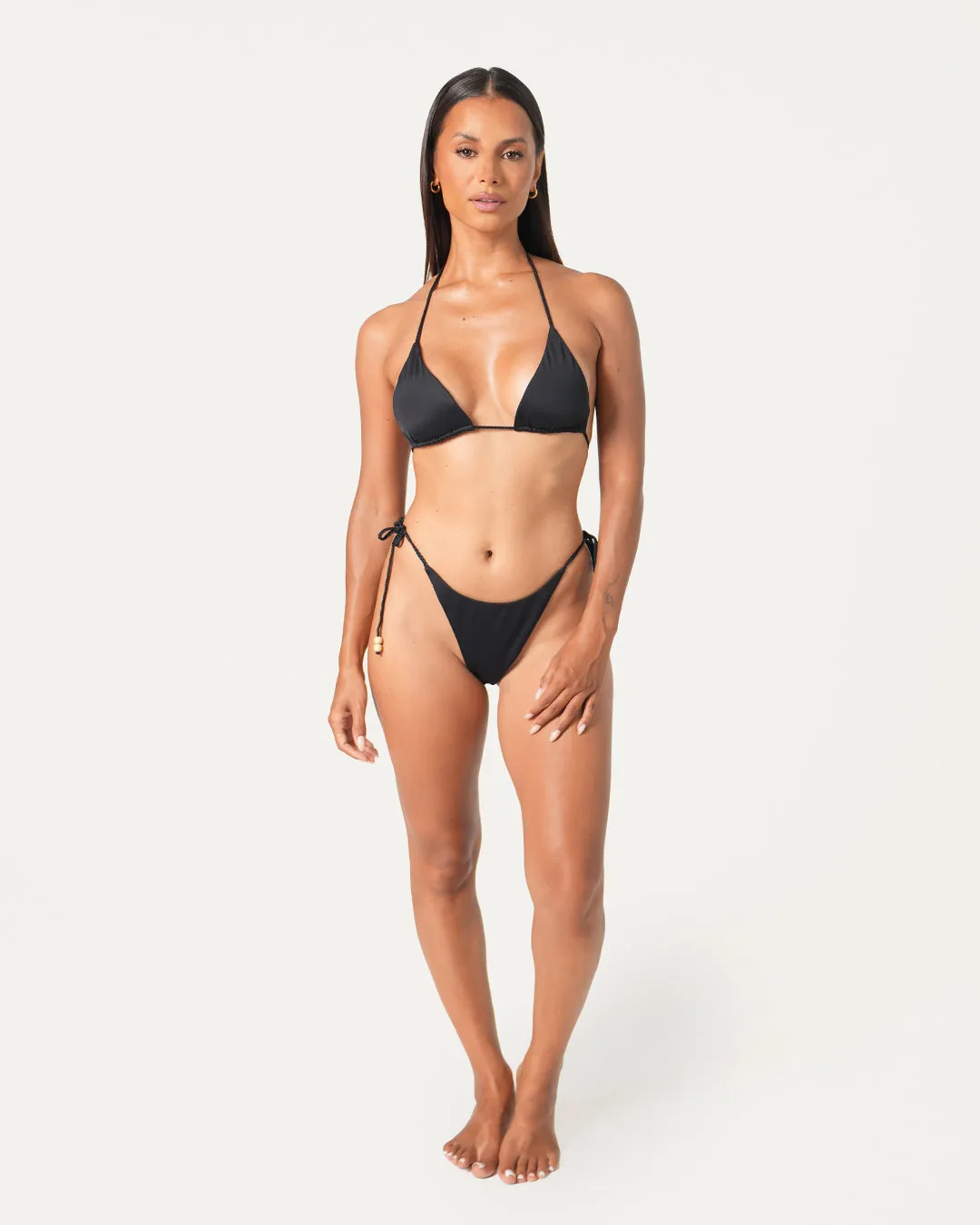 Iris Tie Side Bikini Bottoms