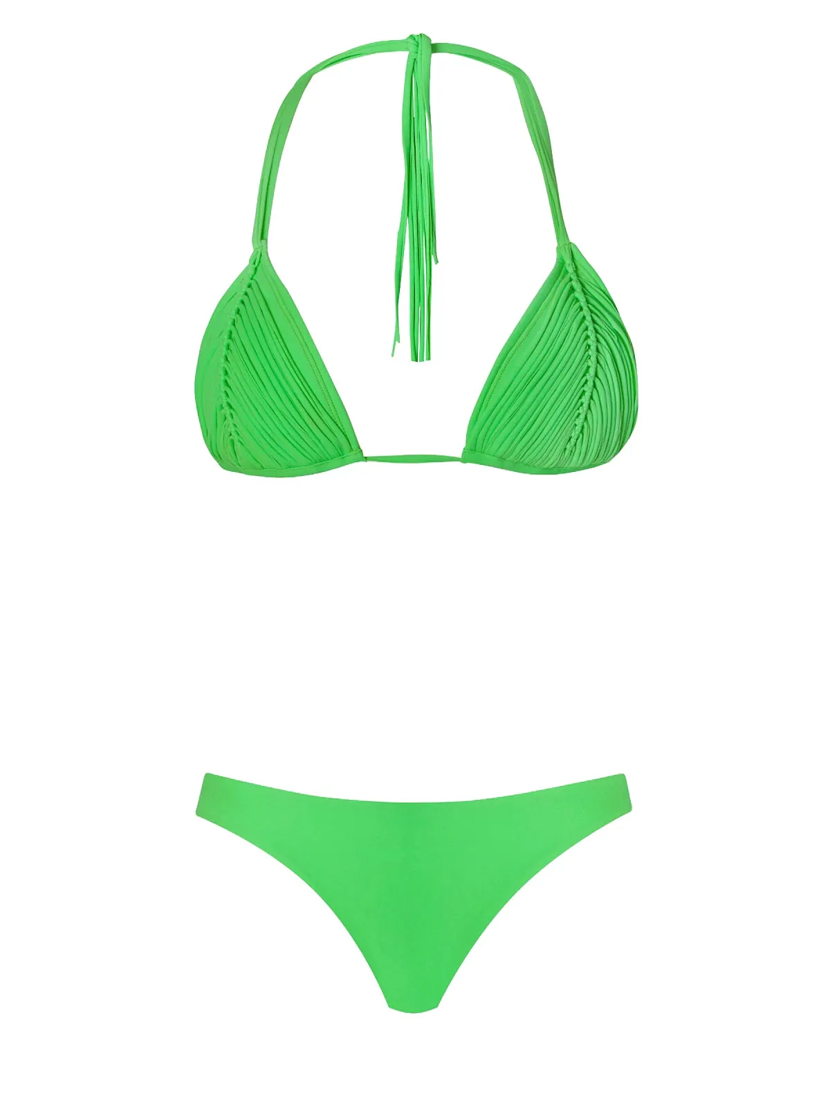 Isla Tri-Basic Ruched Bikini