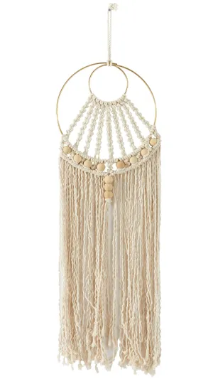 IVORY MACRAME HANGING