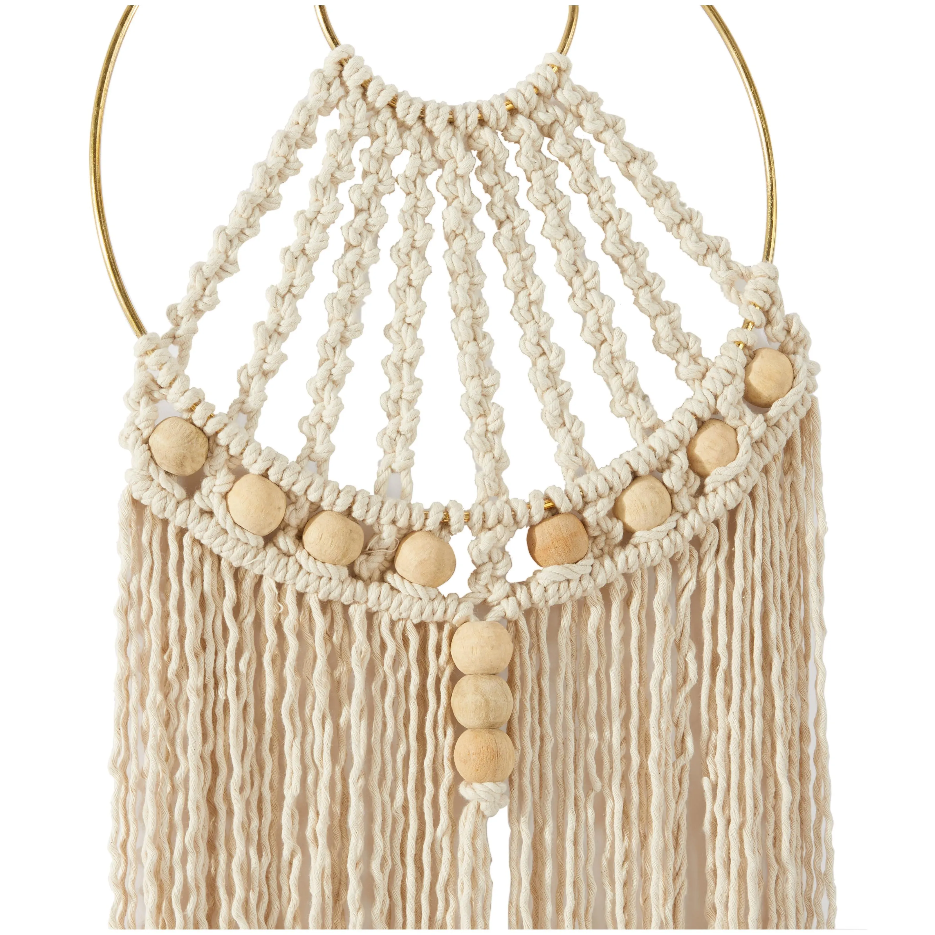 IVORY MACRAME HANGING