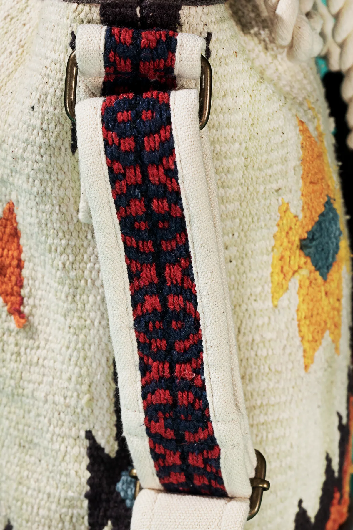 Ivory Tassel  Crossbody