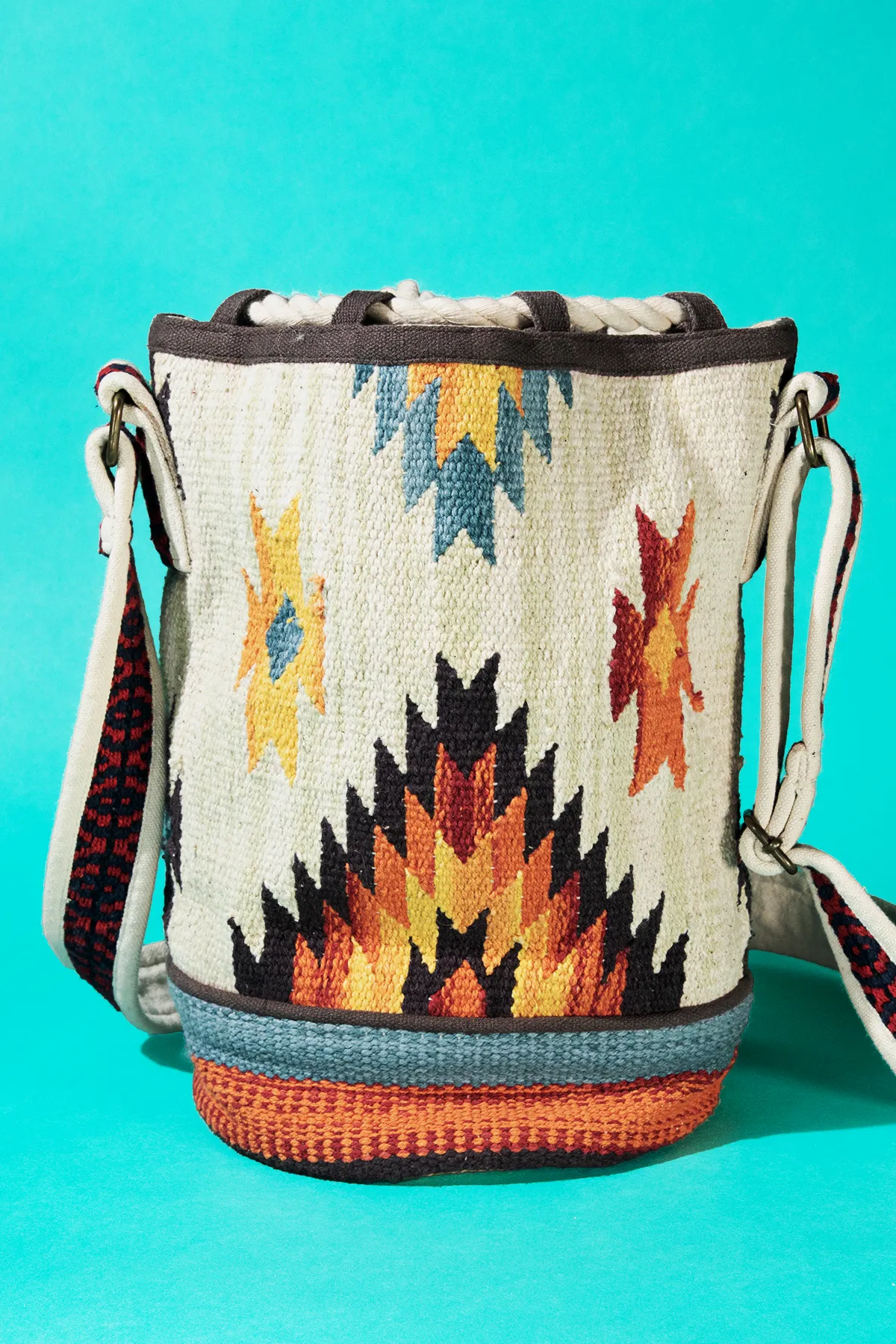 Ivory Tassel  Crossbody