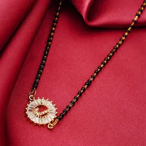 J Alphabet Mangalsutra