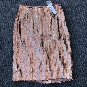 J Crew sequin skirt size 2P