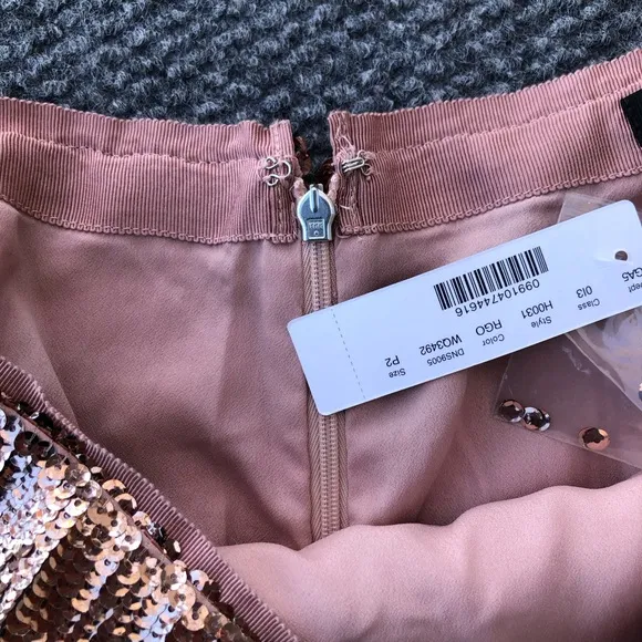 J Crew sequin skirt size 2P