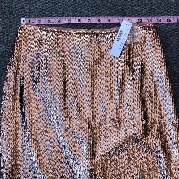 J Crew sequin skirt size 2P