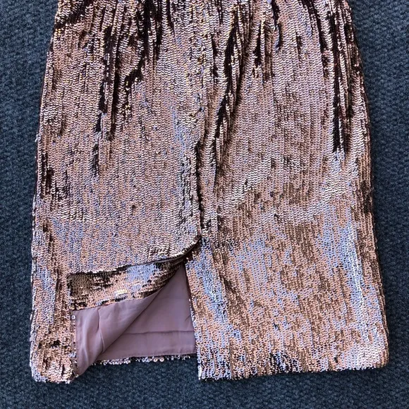 J Crew sequin skirt size 2P