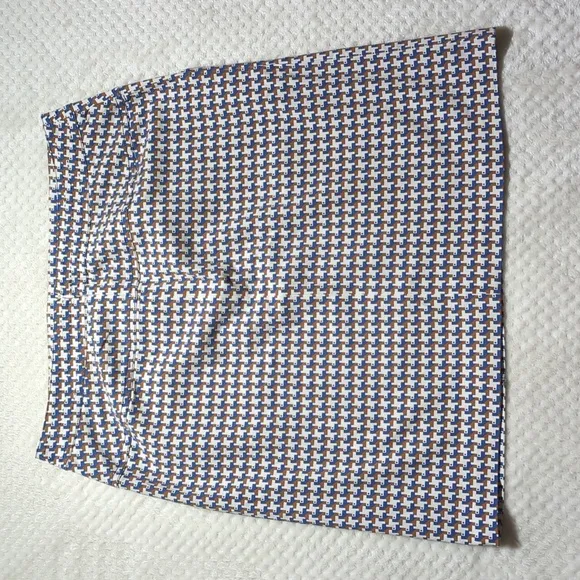 J. McLaughlin Houndstooth Mayer Skirt
