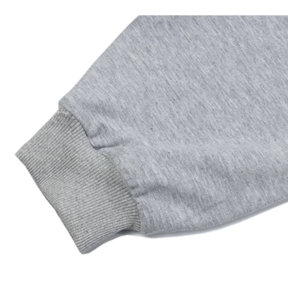 Japanese Street Letter R Splicing Sweatshirt