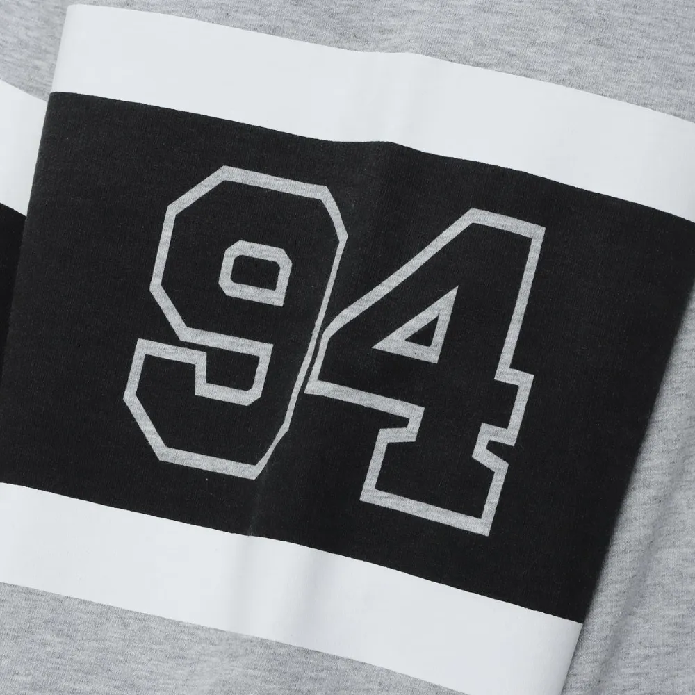 Japanese Street Letter R Splicing Sweatshirt