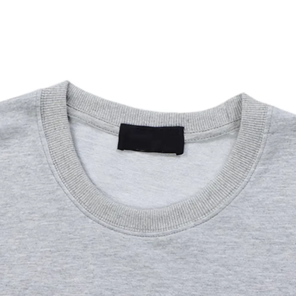 Japanese Street Letter R Splicing Sweatshirt