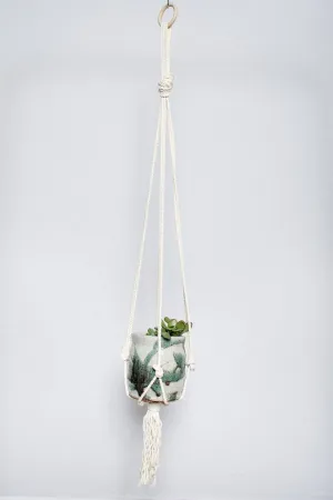 Jerry Macrame Plant Hanger