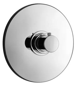 Jewel Faucets High Flow Thermostatic Valve Body and J16 Series Chrome Trim, 16711RIT