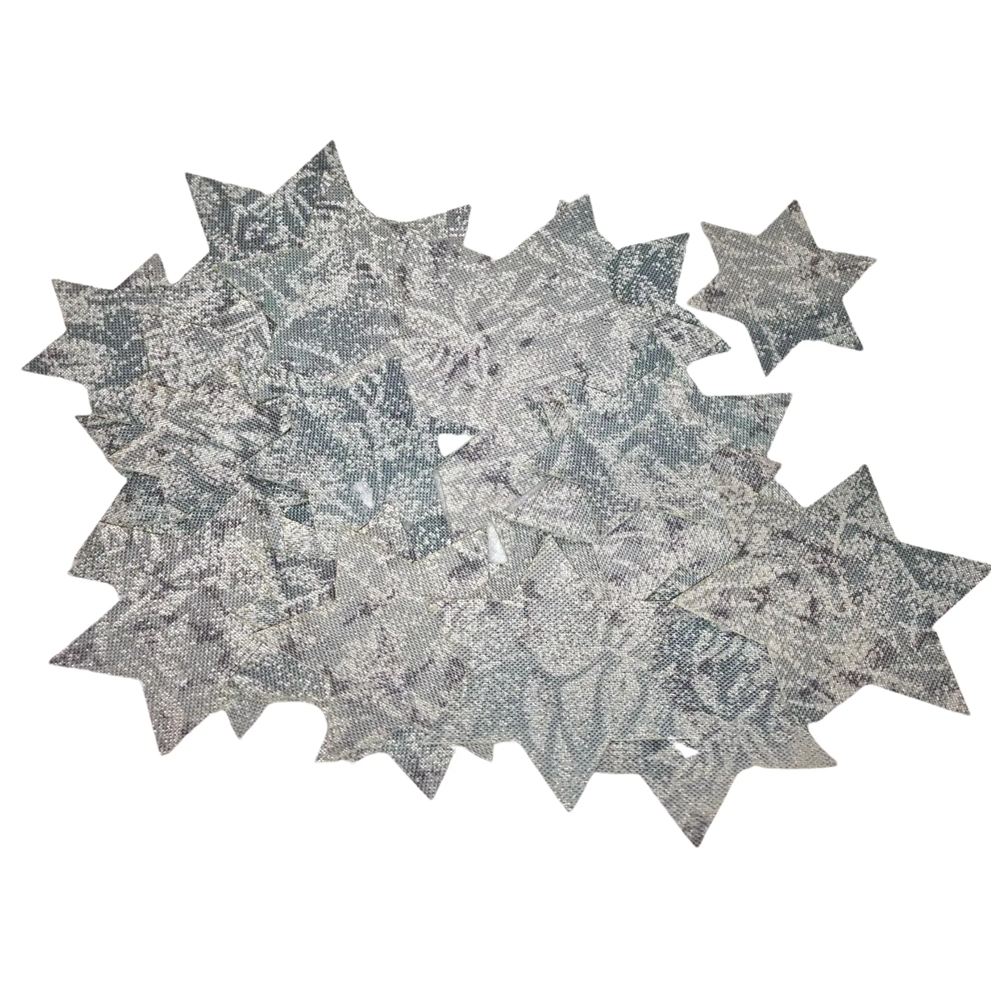 Jewish Fused Applique - Stars