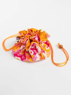 JOSIE jewelry pouch Flower Power