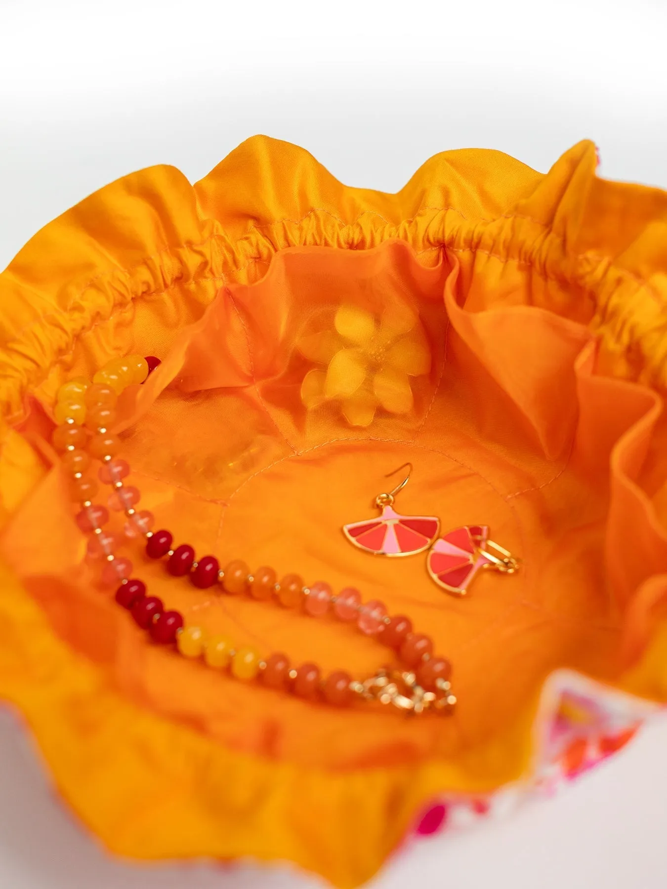 JOSIE jewelry pouch Flower Power