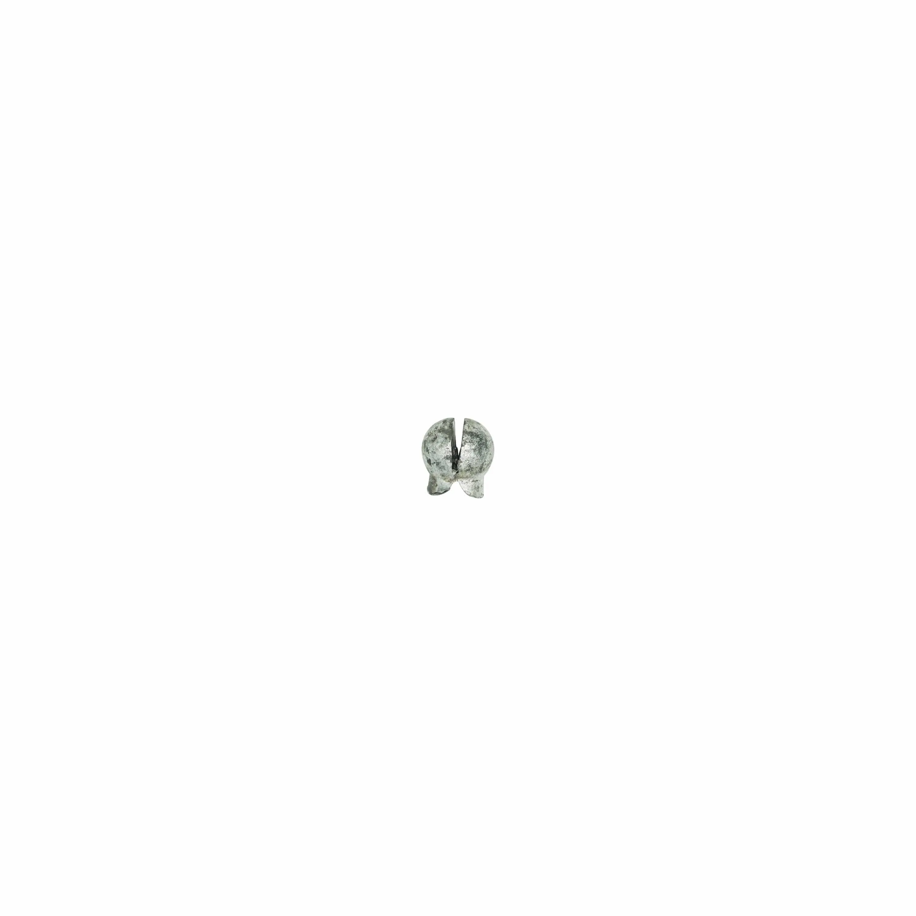 Joy Fish Removable Split Shot Sinkers - Dozen Packs