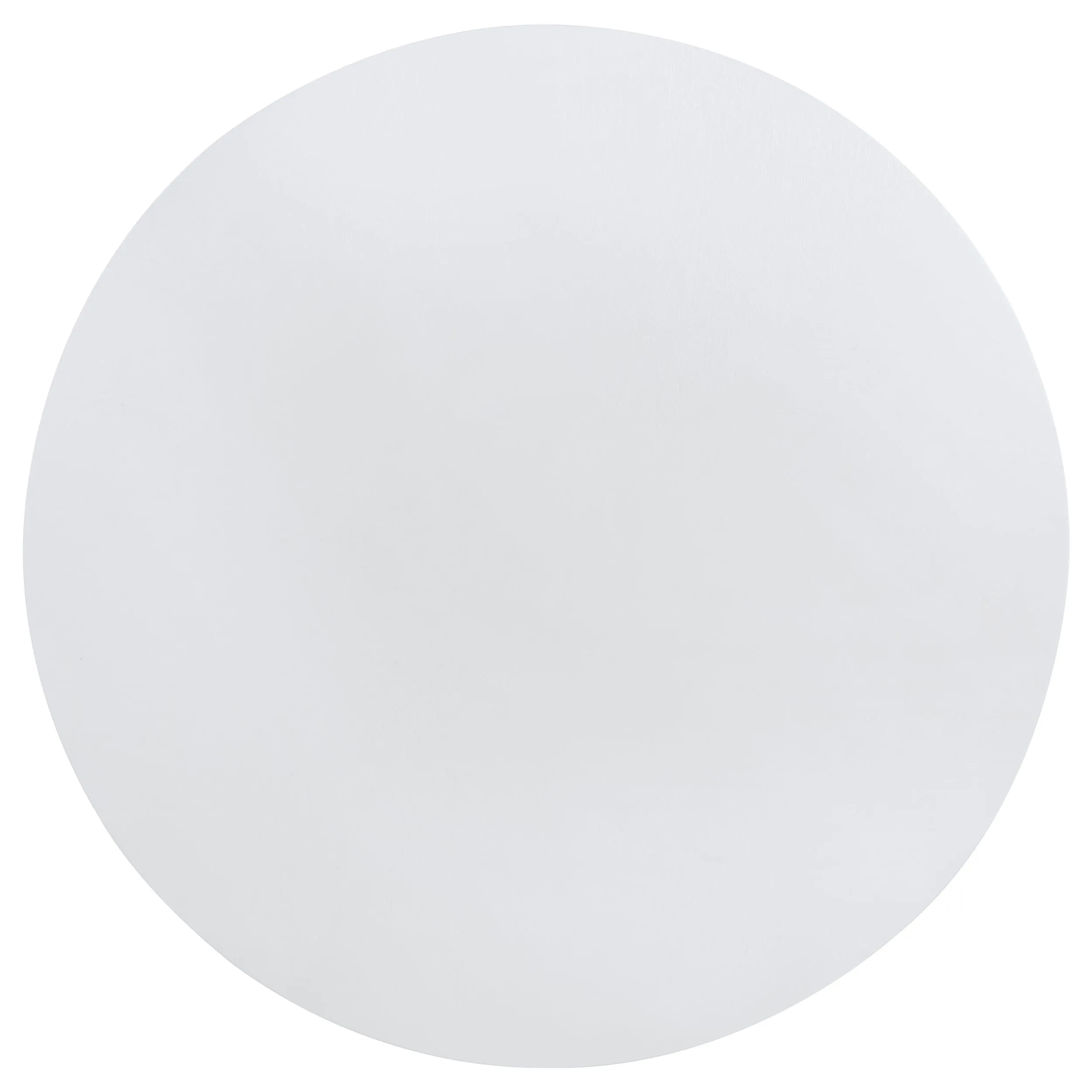 Judd 7-piece 54-inch Round Wood Dining Table Set Pearl White