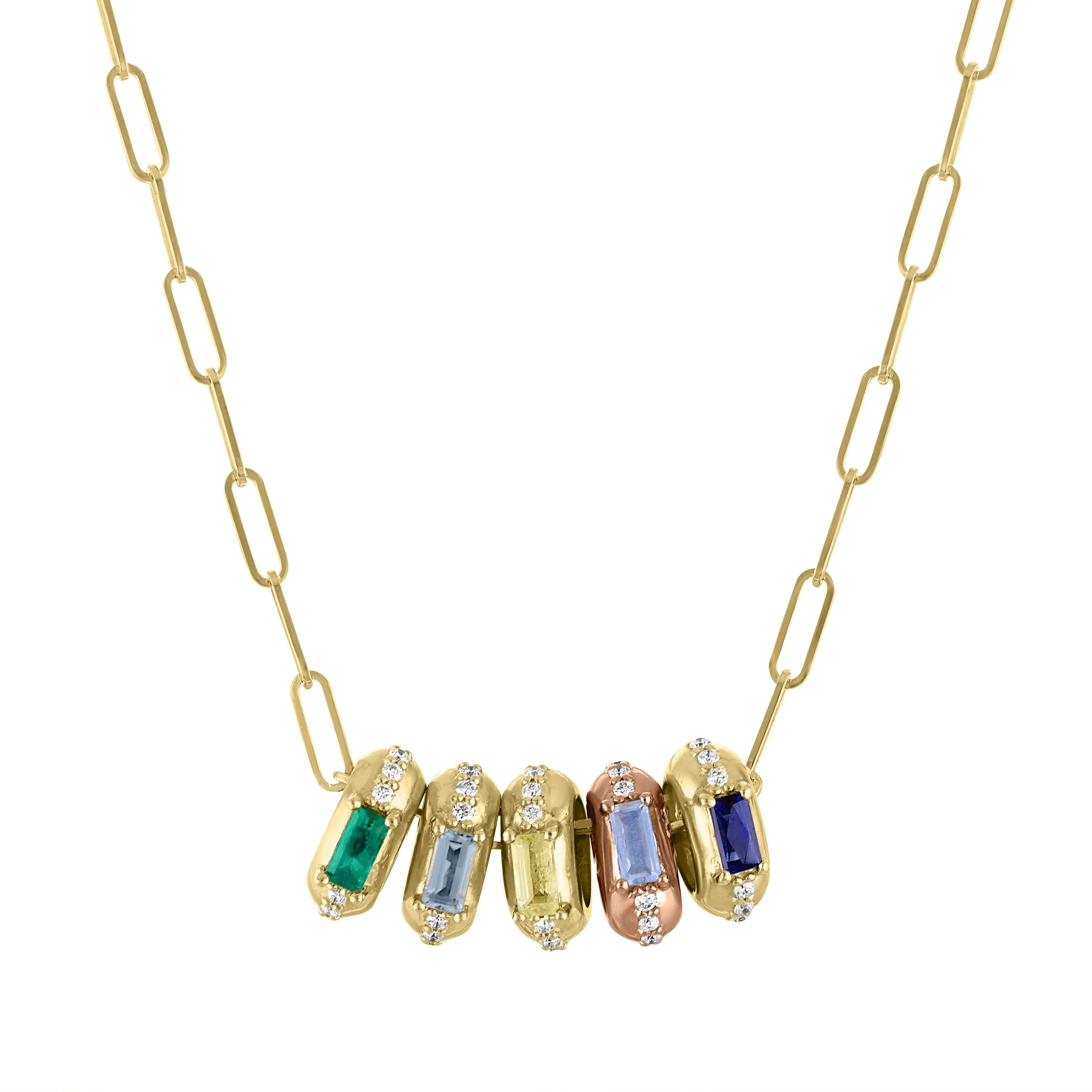 Julia Birthstone Bead Charms