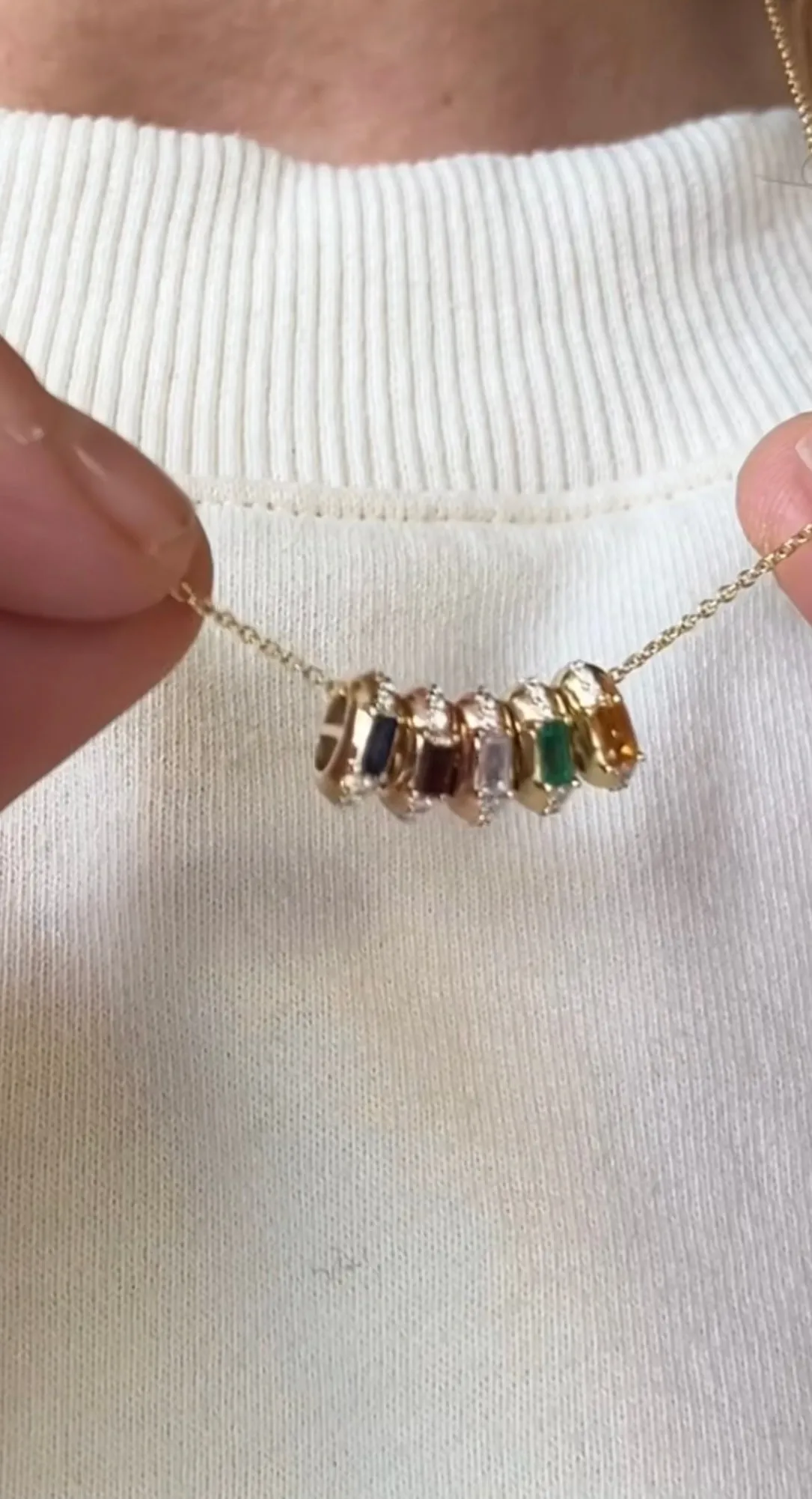Julia Birthstone Bead Charms