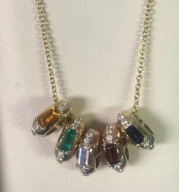 Julia Birthstone Bead Charms