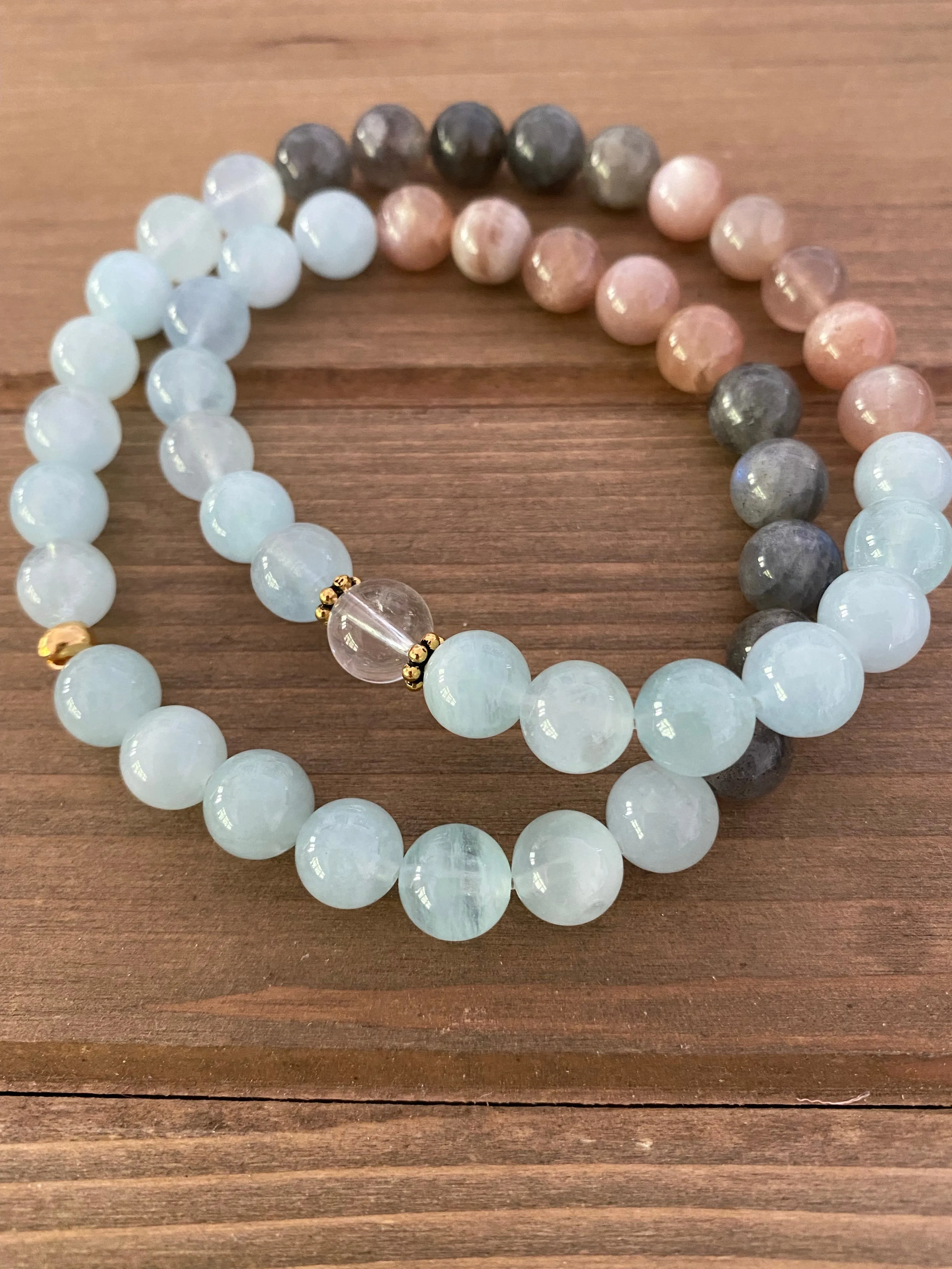 June Full Moon Wrap Bracelet